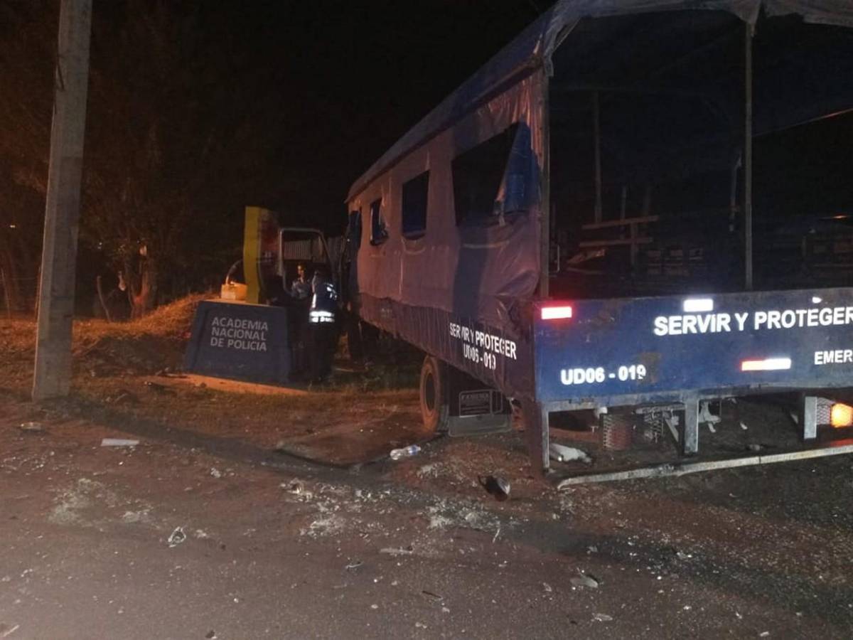 La tragedia que dejó a un policía muerto y varios heridos en La Paz