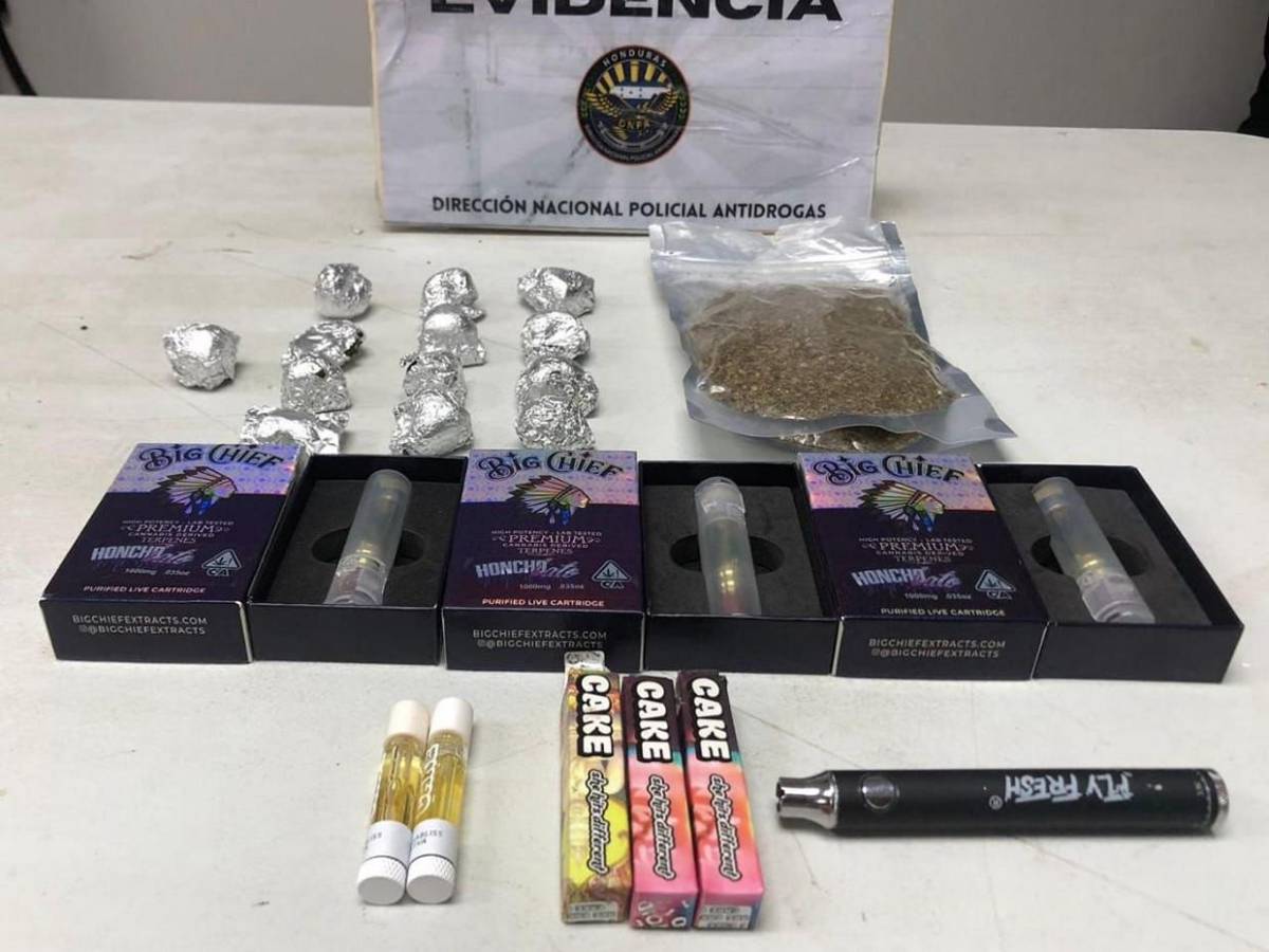 Capturan a La Candy: hacía  entregas a domicilio en centros universitarios