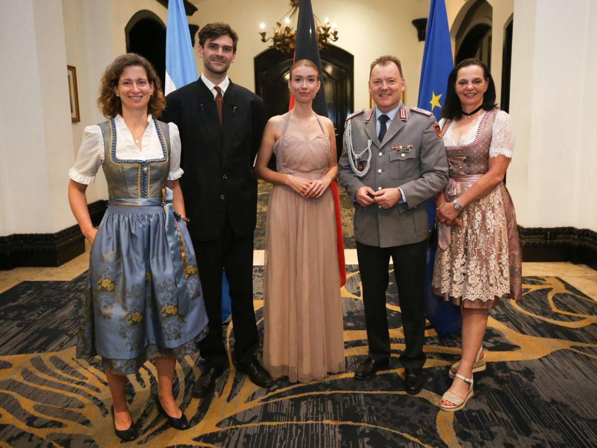 Día de la Unidad Alemana: así se conmemoró la efeméride en Honduras