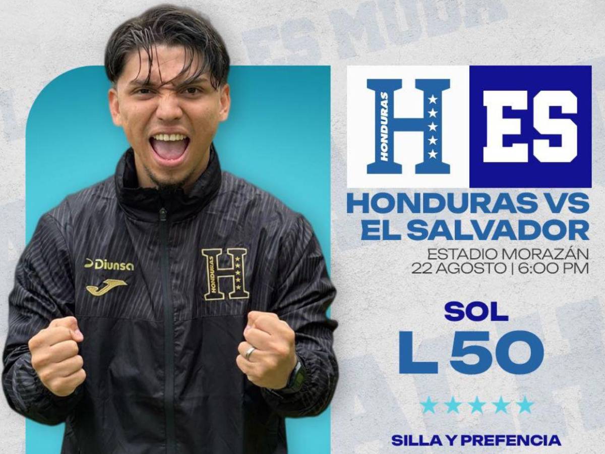 Convocatoria para juego de tiktokers Honduras-El Salvador: un funcionario pide ser llamado