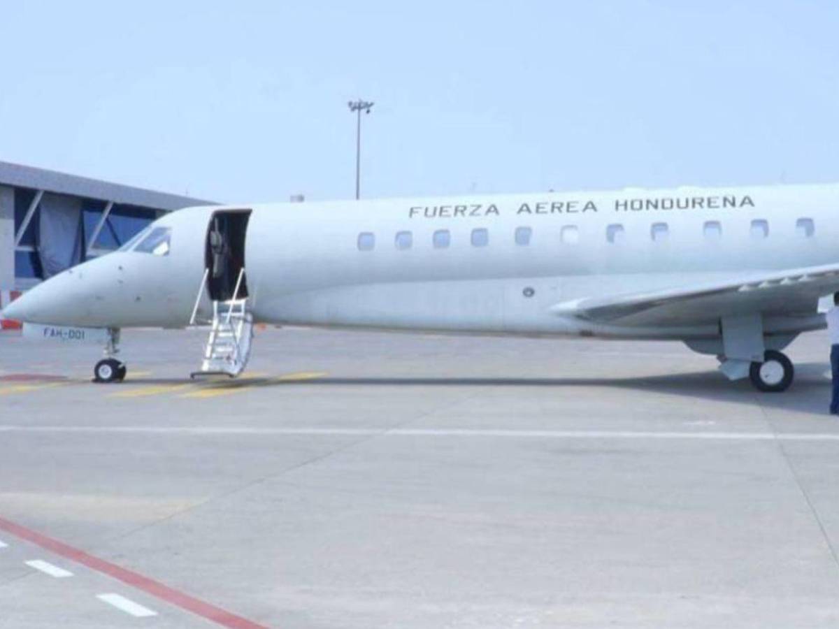 Entre 2024 y 2025, el gobierno gastó más de L70 millones en el avión presidencial