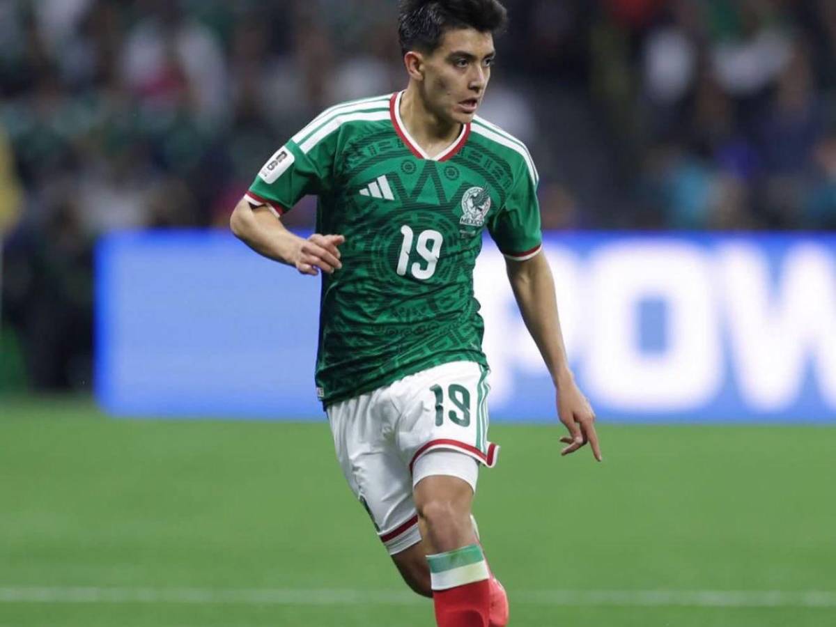 Messi lo incluyó entre sus elegidos a sus 17 años: Gilberto Mora, un diamante de México
