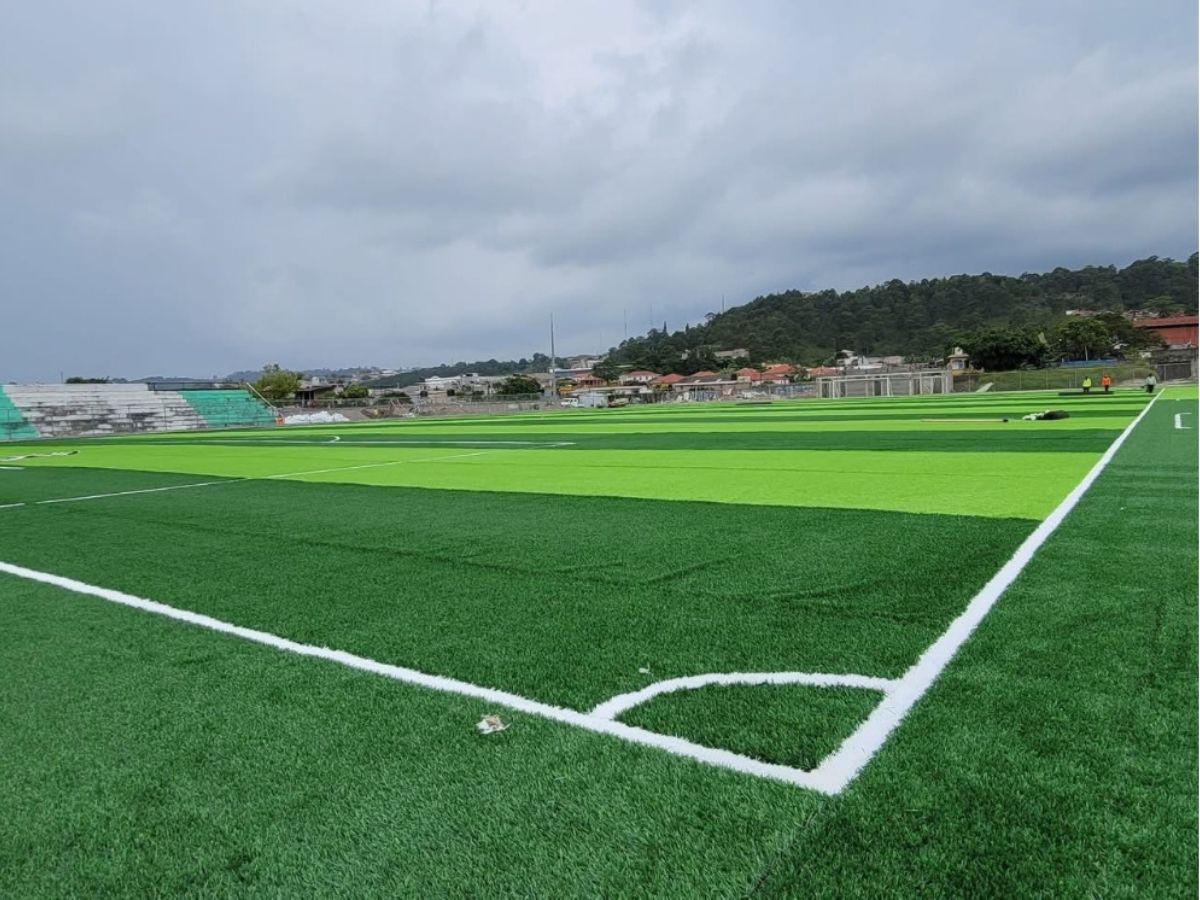 Estadio hondureño está siendo renovado: Así lucirá y los millones que se le han invertido