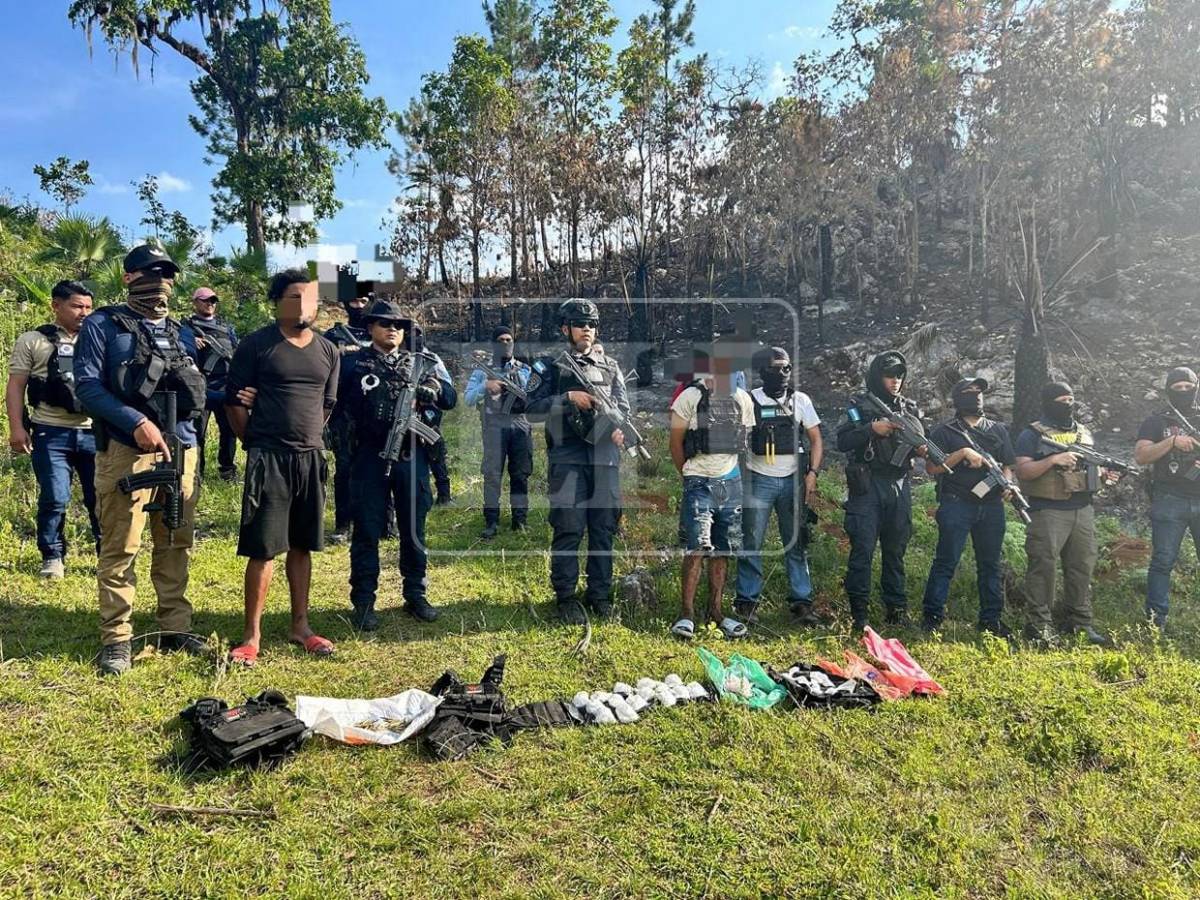 Trasladan a la capital a los dos supuestos sicarios del Cartel del Diablo