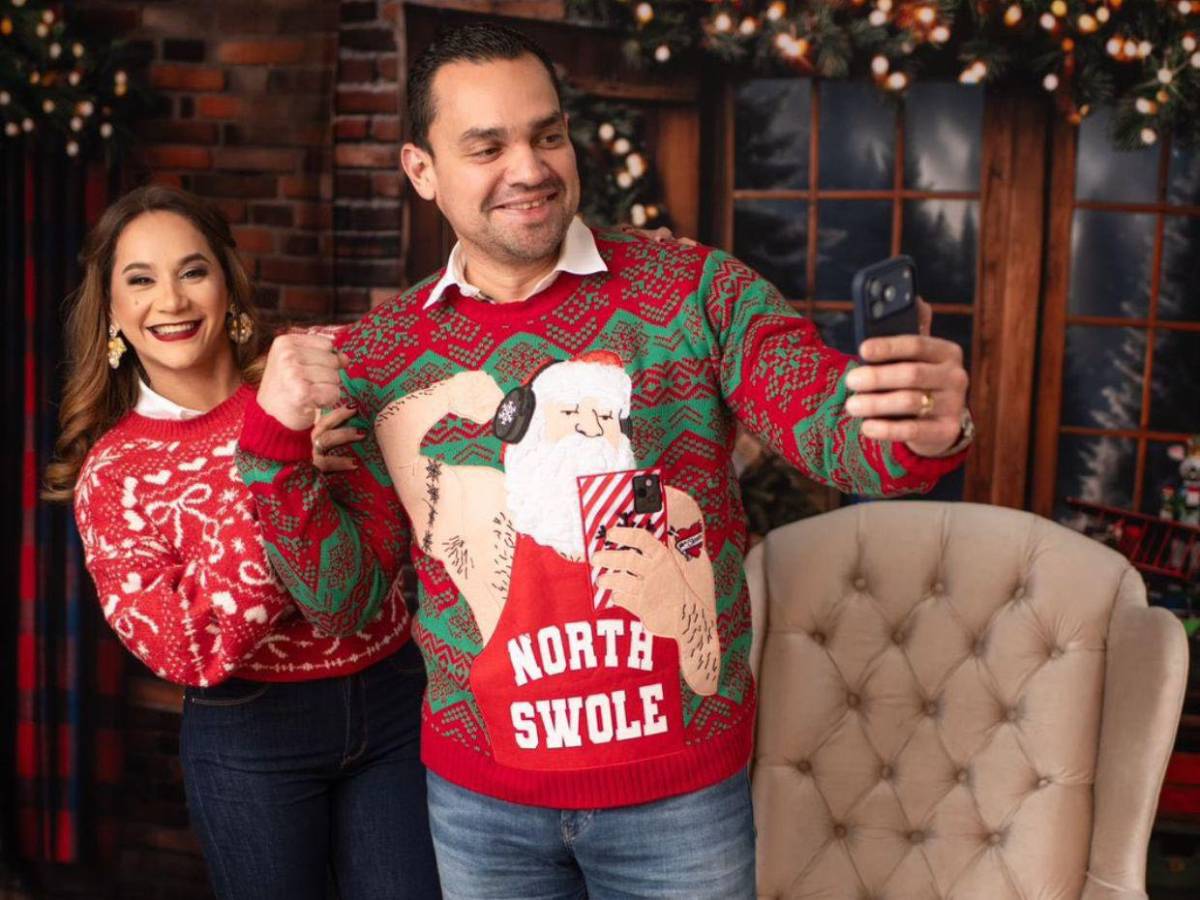 Así celebraron Navidad los políticos de Honduras: esto hizo Xiomara Castro en Olancho