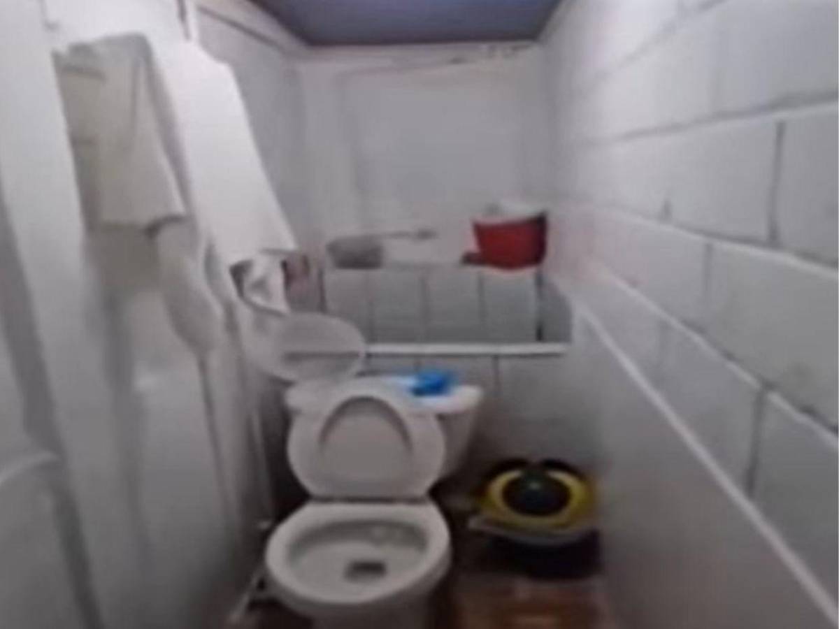 Aire acondicionado, baño privado y hasta TV: así eran las celdas VIP en Támara