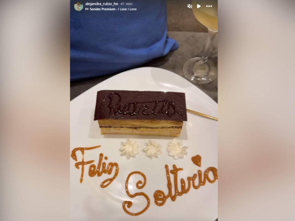 Alejandra Rubio y Javian Thompson presumen su soltería: ¿se concretó su divorcio?