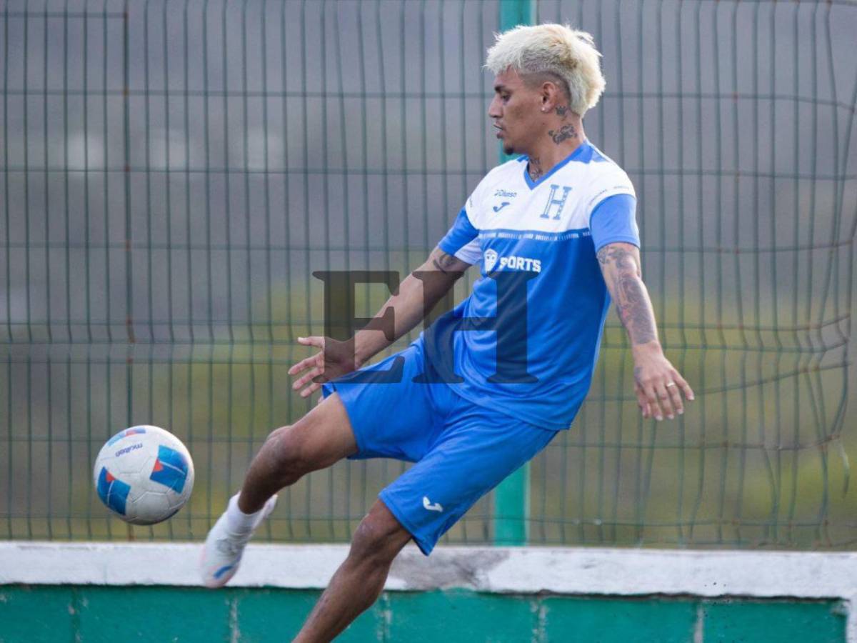 Así fue el entrenamiento de la selección de tiktokers hondureños para el partido contra Brasil