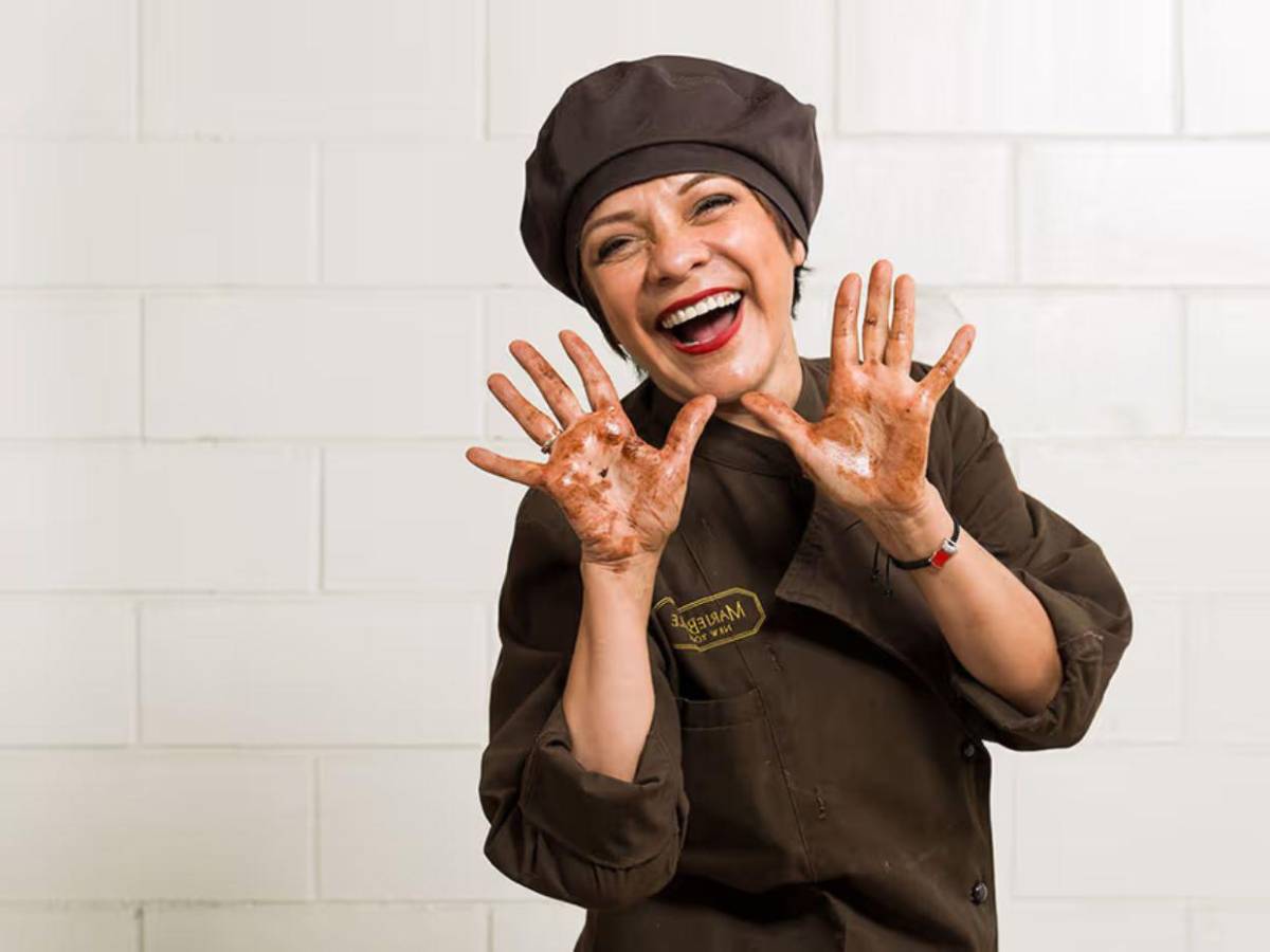 Maribel Lieberman, la hondureña reina del chocolate que conquista Nueva York con su dulce arte