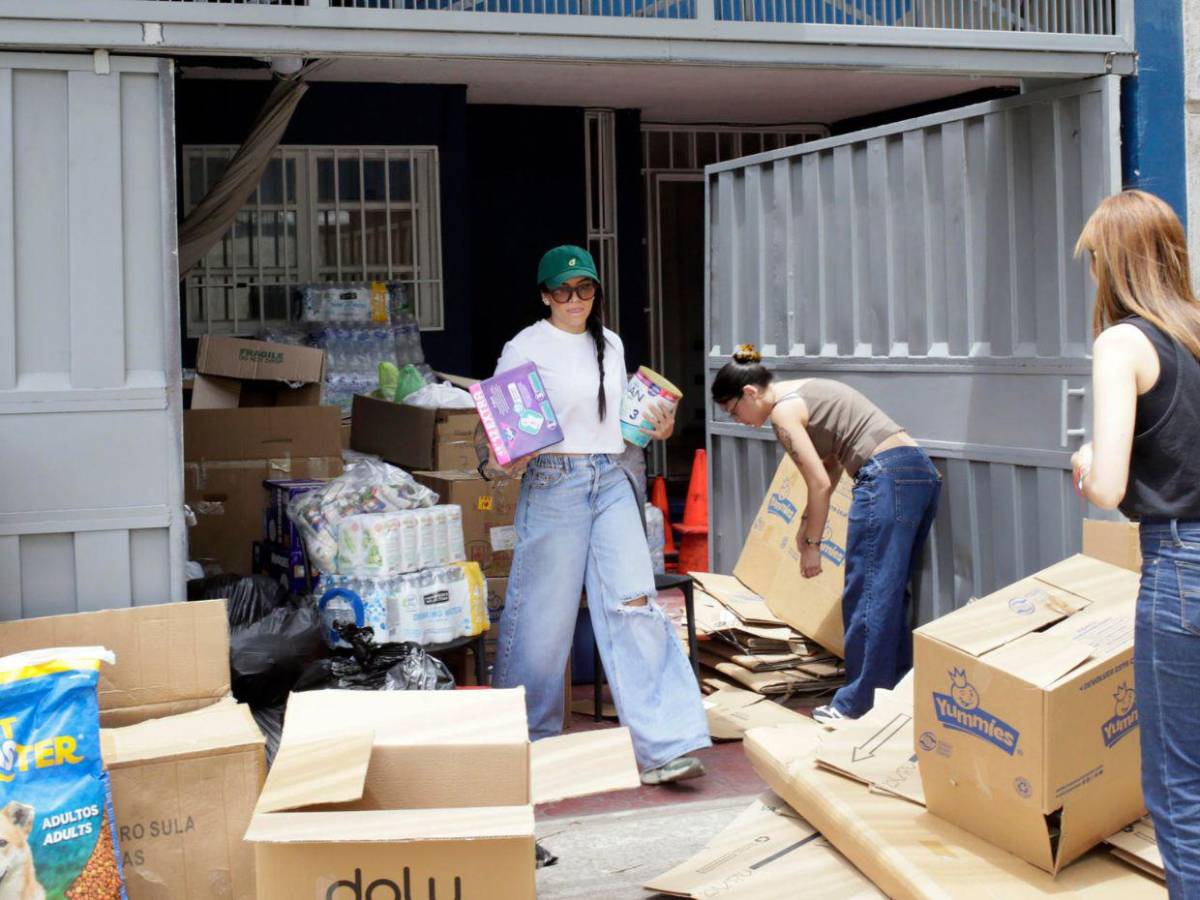 Varios países, un solo propósito: hondureños se suman a la ayuda humanitaria para Venezuela