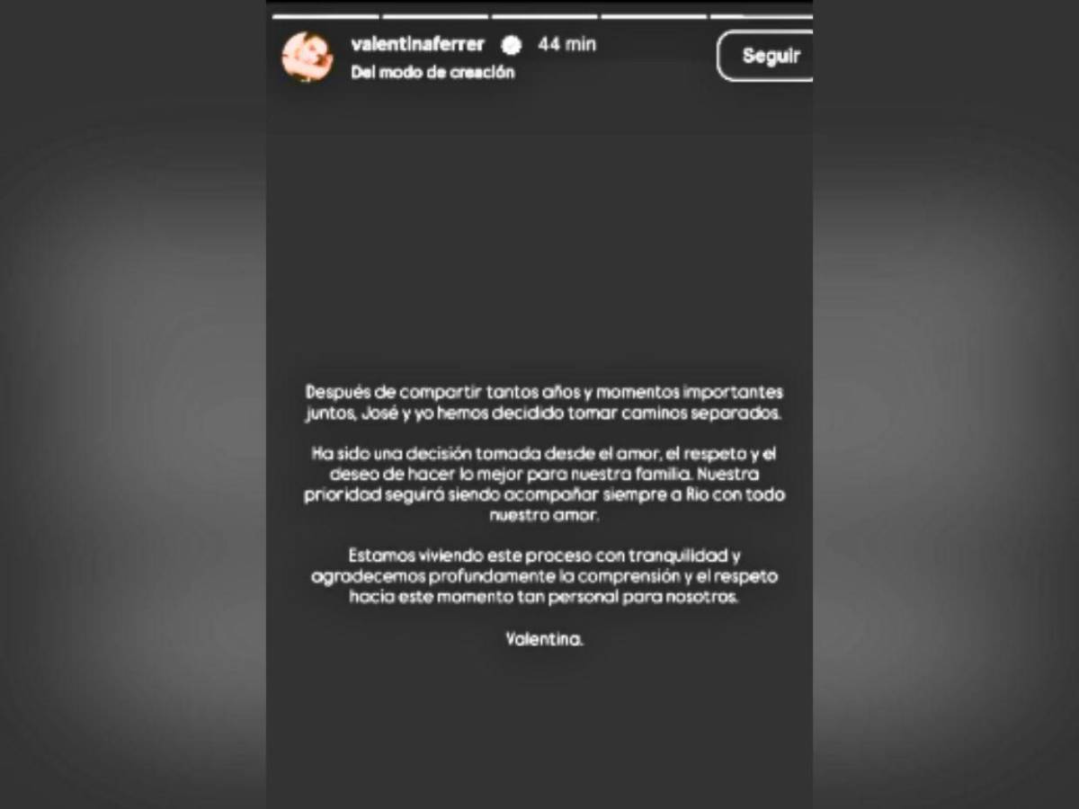 Valentina Ferrer confirma el fin de su relación con J Balvin, ¿hubo infidelidad?