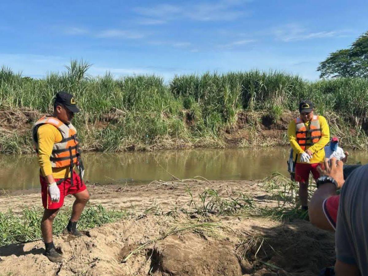 José Carranza fue hallado semienterrado a orillas del río Namasigüe, luego de tres días de búsqueda