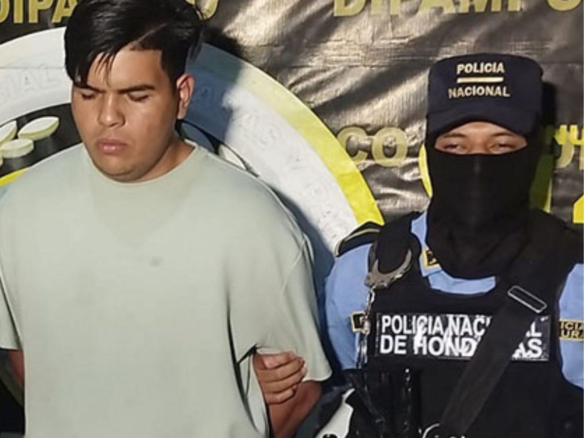 Juan Barrientos, estudiante de Derecho señalado de liderar red de extorsión en Loarque