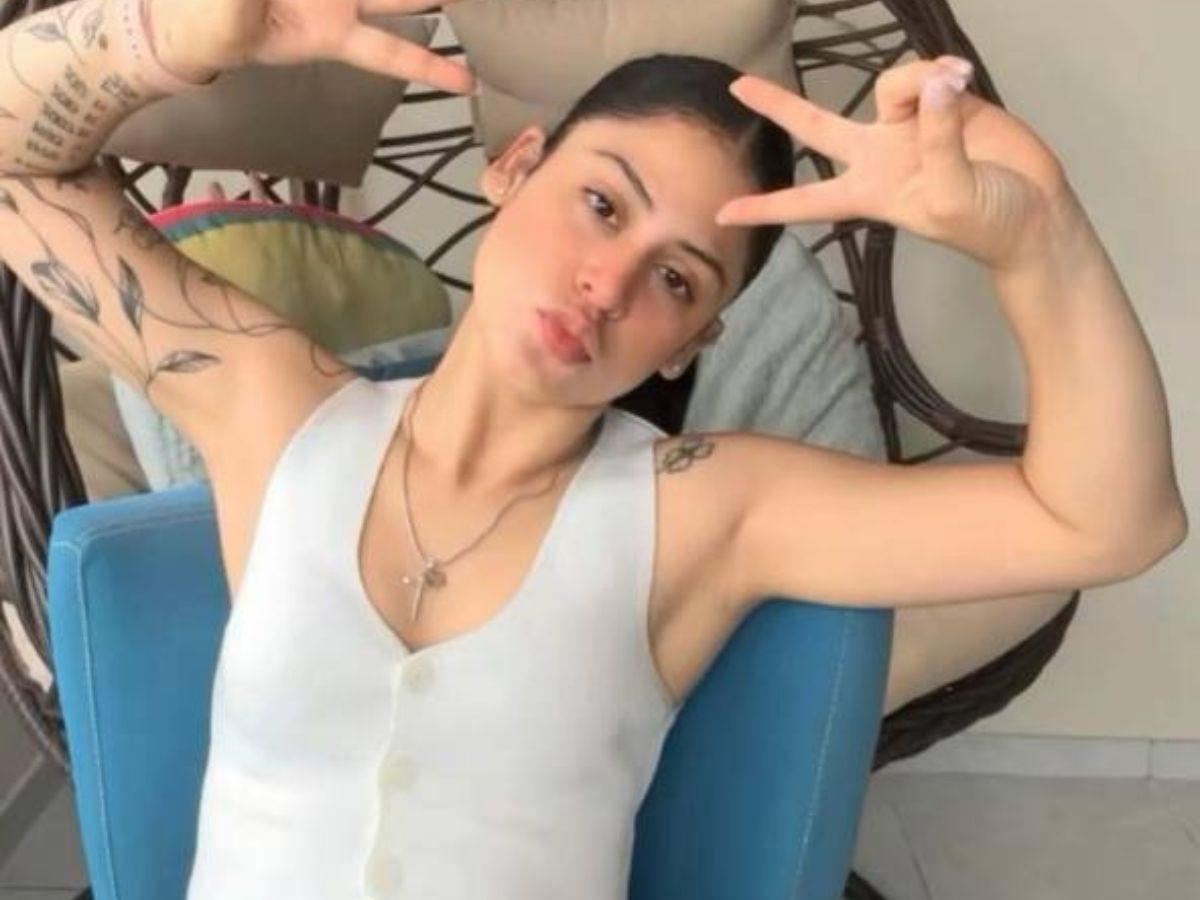 Lorjia, la tiktoker salvadoreña que desató los celos de Milagro Flores por Supremo: “Me duele”