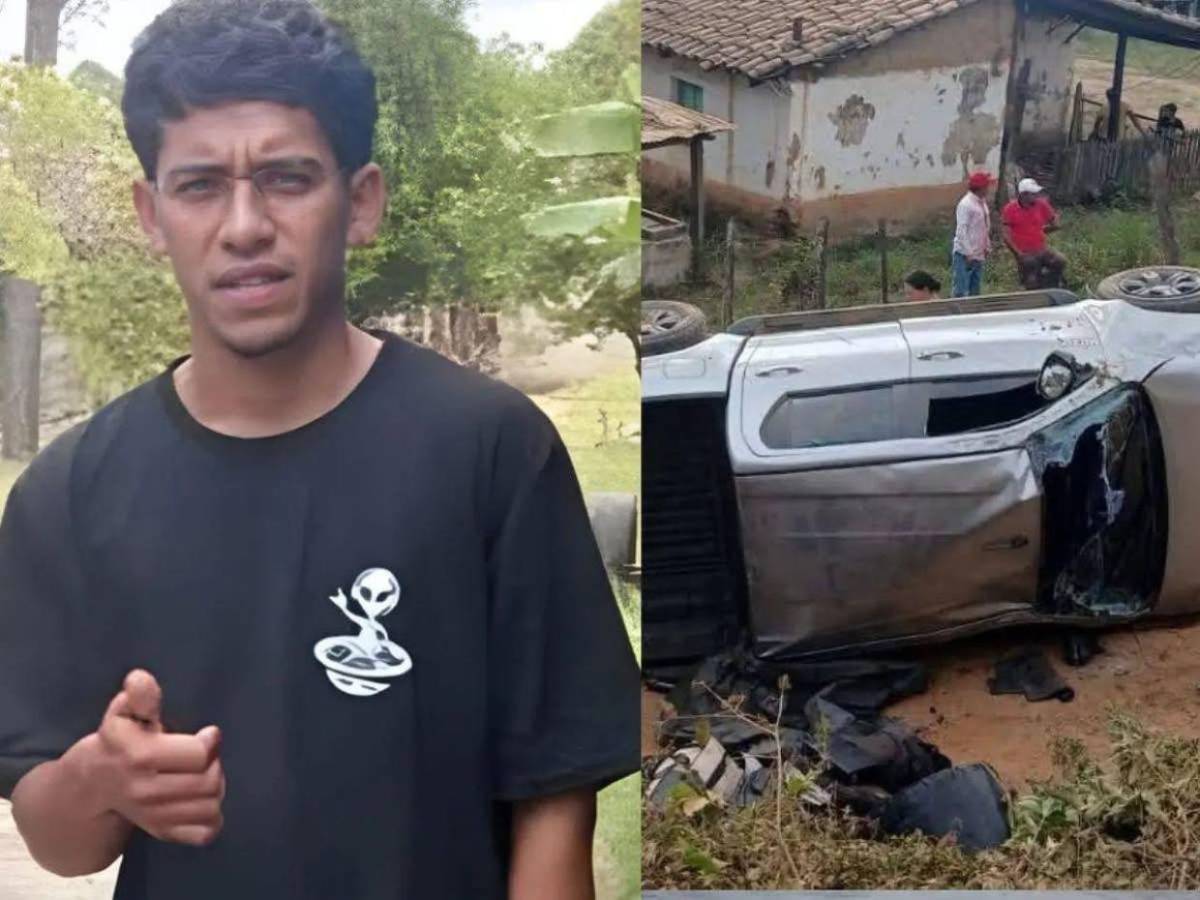 Capturan a conductor acusado de provocar accidente en el que murió Andry Leodir Osorto