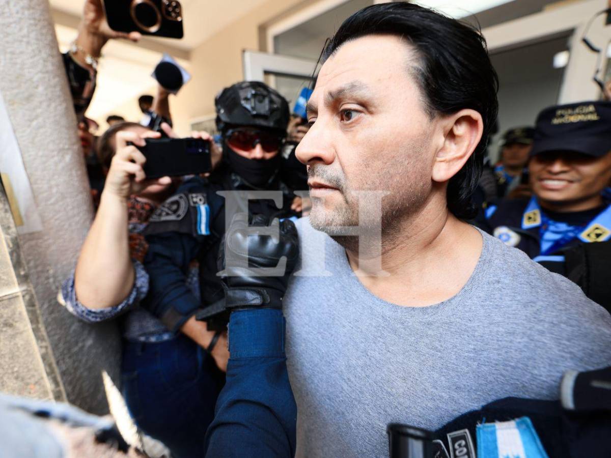 Cambio físico de Alexander ChandeArdón, tras casi seis años encarcelado en EE UU Cambio físico de Alexander ChandeArdón, tras casi seis años encarcelado en EE UU