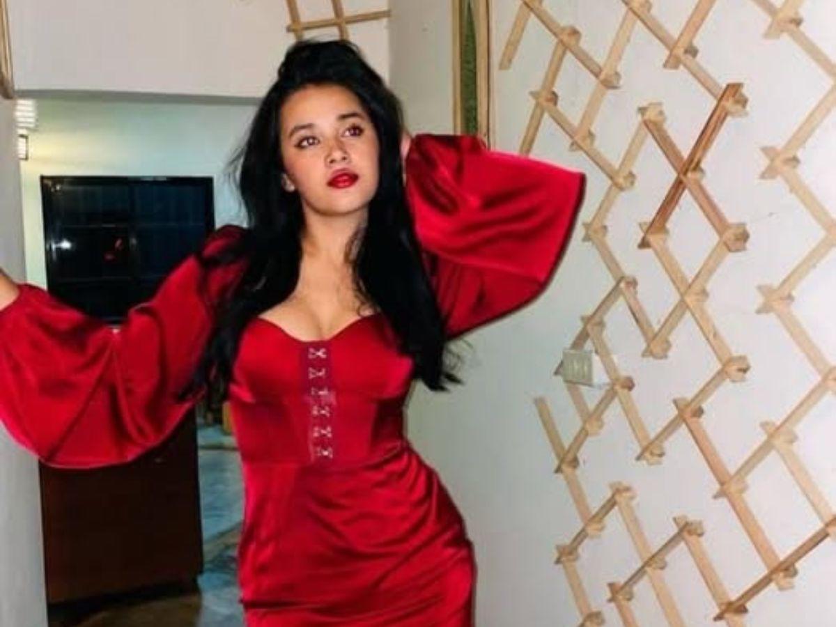 Isabela Saray Amador, joven de 22 años que murió en un accidente en Talanga