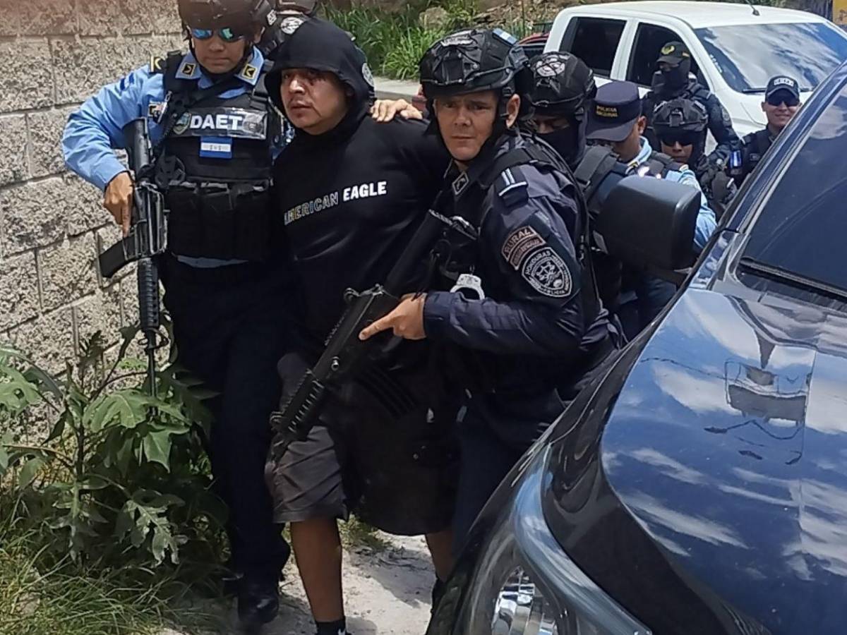Cae Josué, presunto cabecilla de “La Fobi”, estructura ligada al narcotráfico en la capital