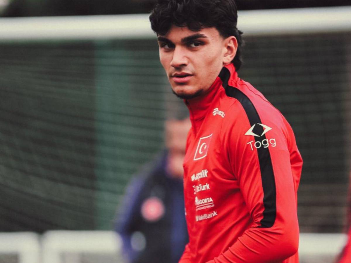 Uno de los 10 talentos: Can Uzun, la joya del Eintracht que está en la mira de Messi