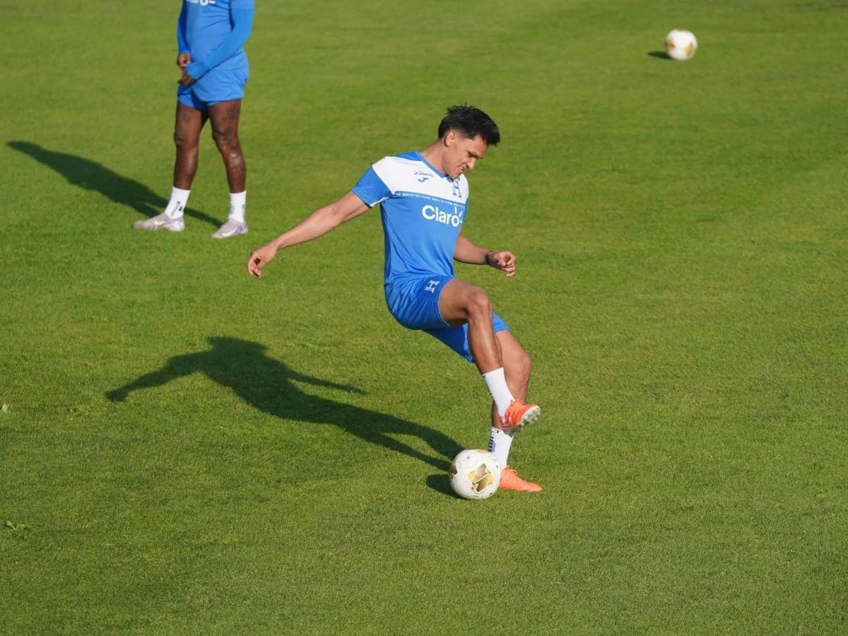 Honduras realizó entreno previo a debut en Copa Oro ante Canadá ¿Qué le pasa a Luis Palma?