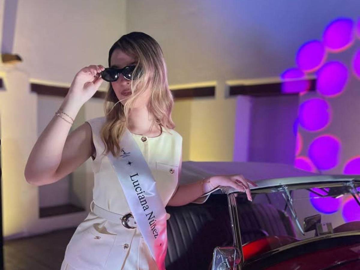 ¿Quién es Luciana Núñez, la nueva Miss Tegucigalpa?