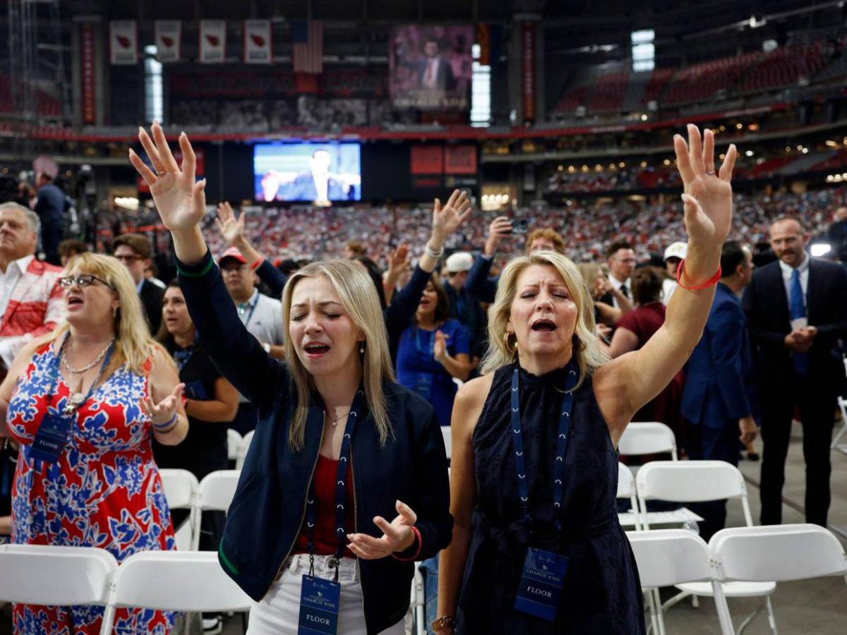 Ultraconservadores de EE UU despiden a Charlie Kirk