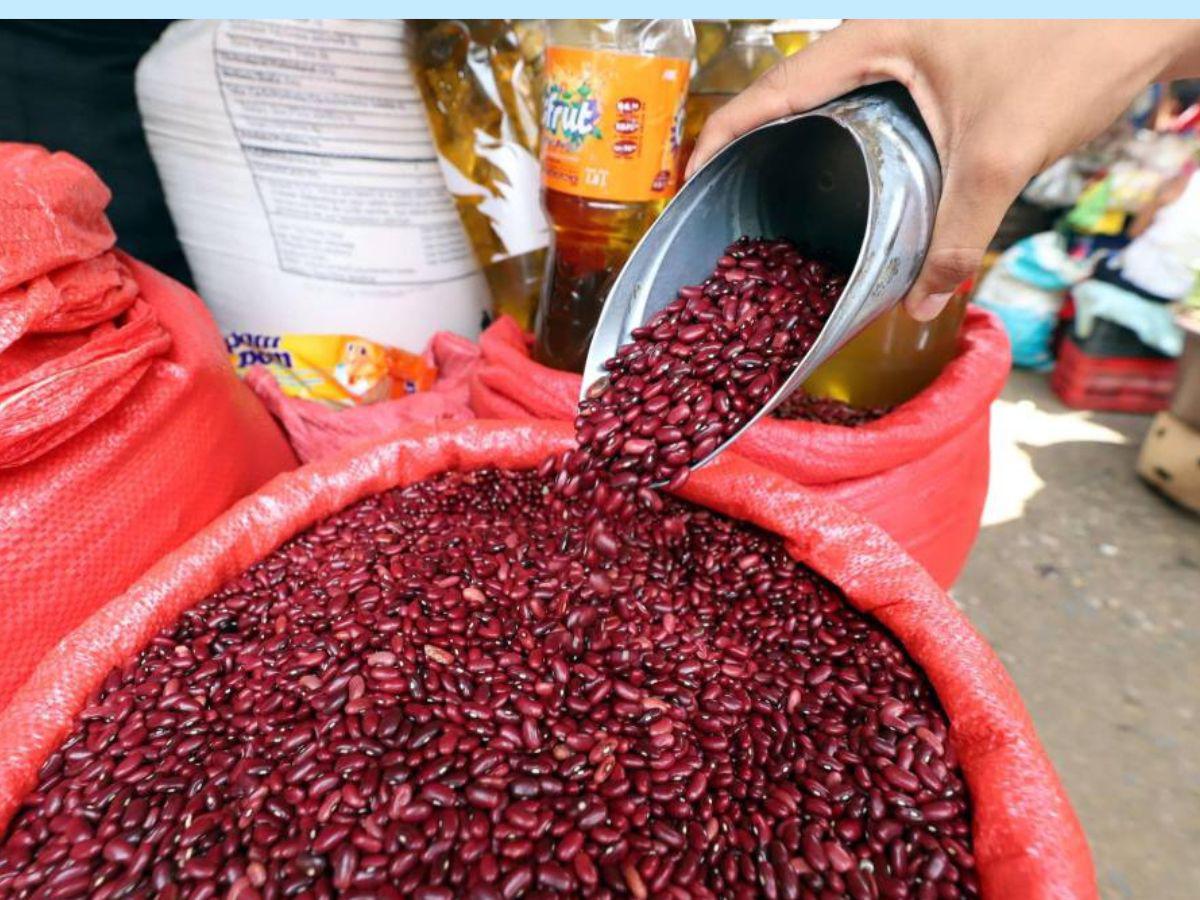 Alrededor de 200 lempiras aumentó el quintal de frijoles en 15 días en la capital