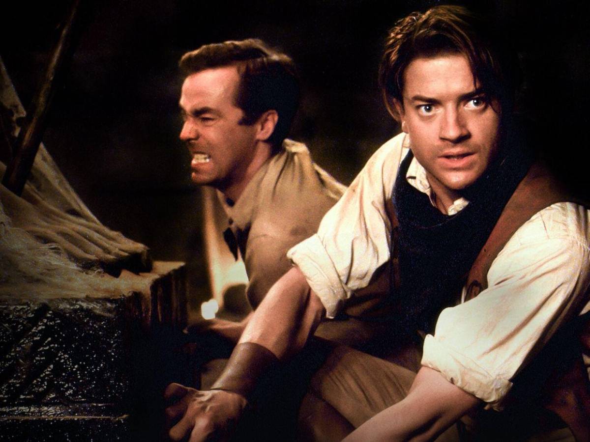 ¡Oficial! Brendan Fraser y Rachel Weisz vuelven con una nueva película de La momia
