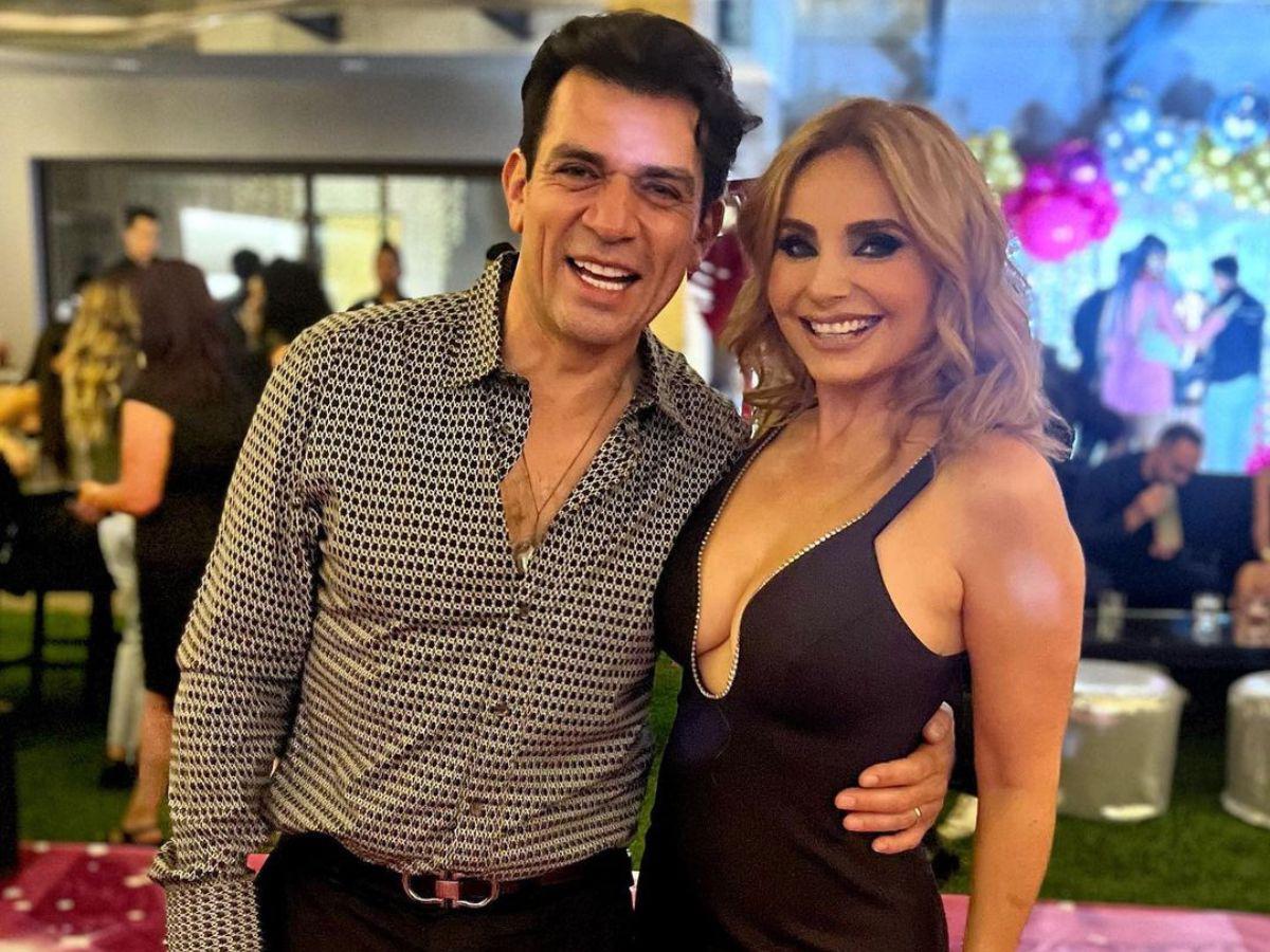 ¿Elizabeth Álvarez y Jorge Salinas al borde del divorcio?, la actriz habla sobre los rumores