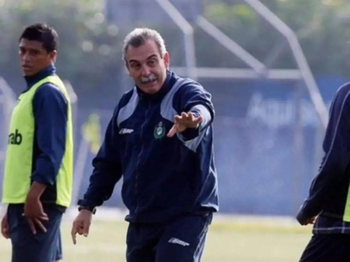 ¿Quiénes son los técnicos que ha tenido la Selección de Honduras antes de José Francisco Molina?