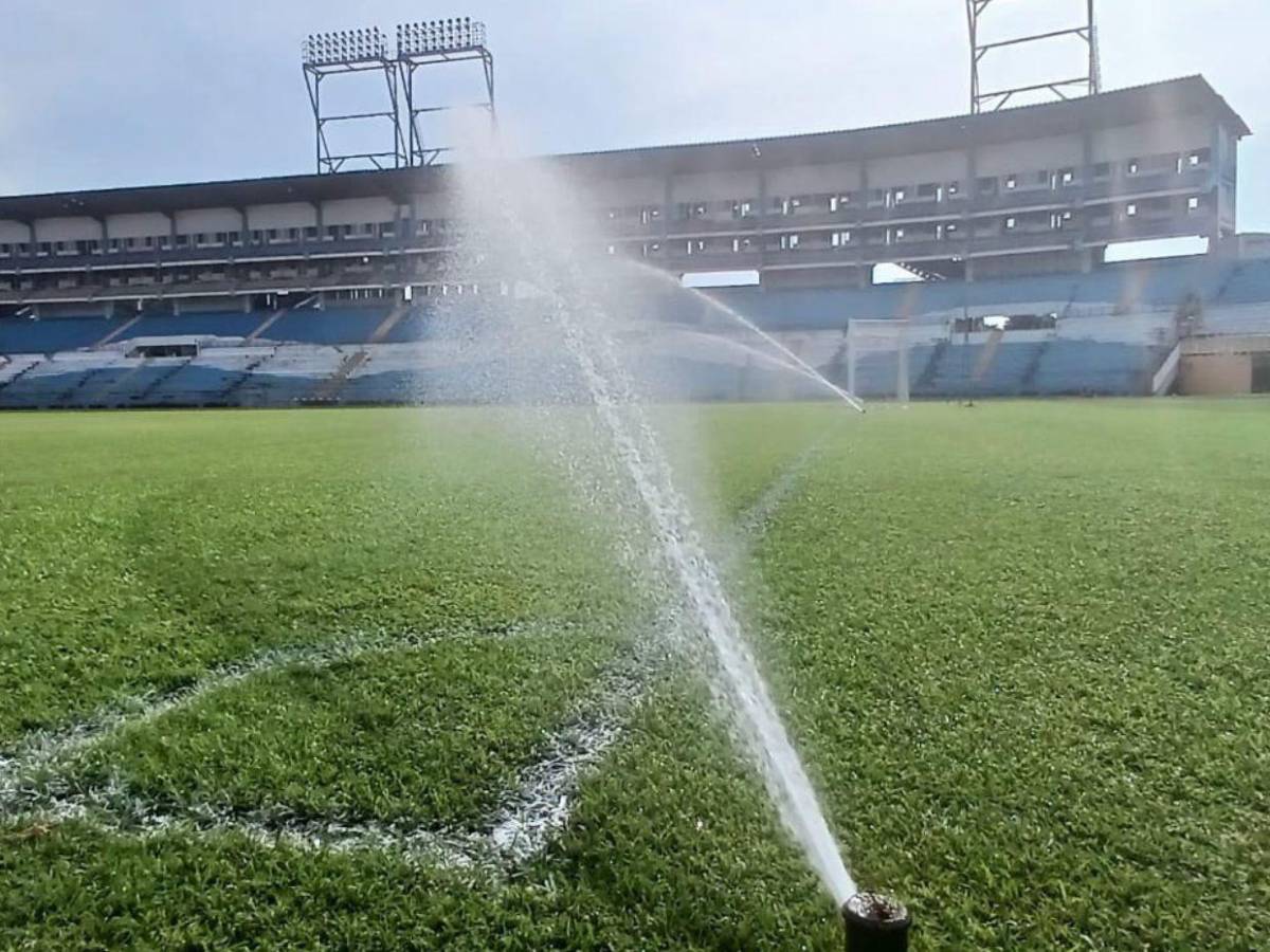 Messi en Honduras: Lo que se informa sobre reparación del Estadio Olímpico