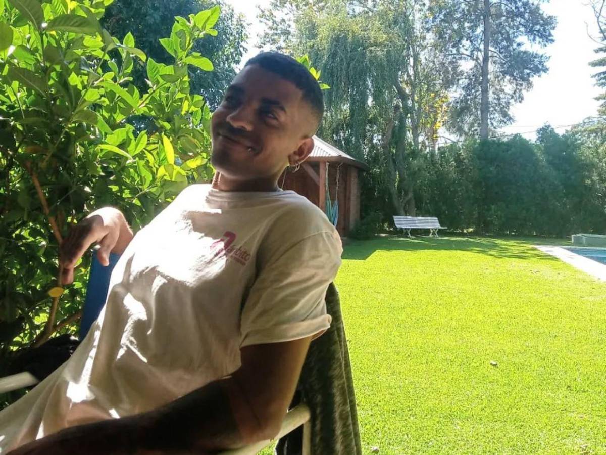 ¿Quién era Lisandro La Banca, hijo del miembro de Diablos Negros que murió en Argentina?