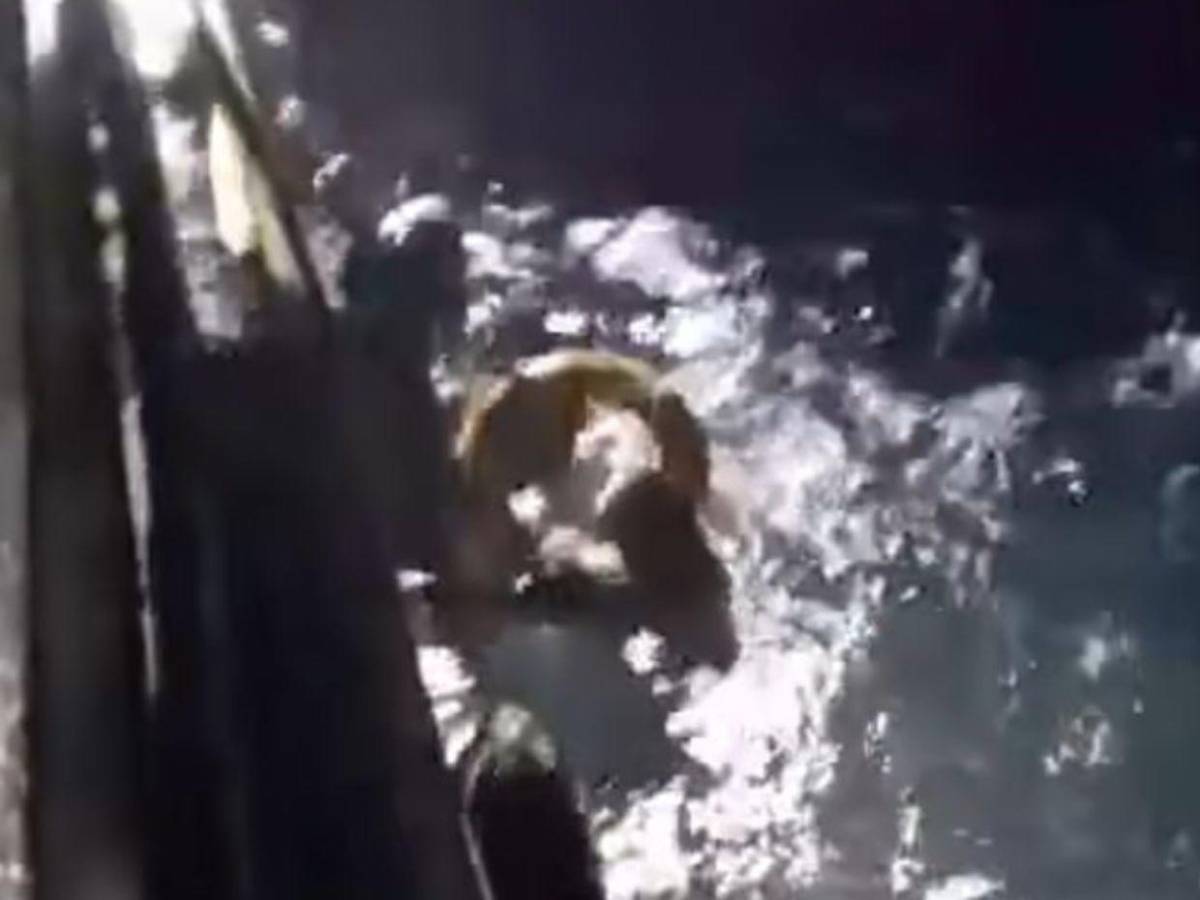 Menor desaparecido tras caída al mar en Gracias a Dios: esto revelan las autoridades