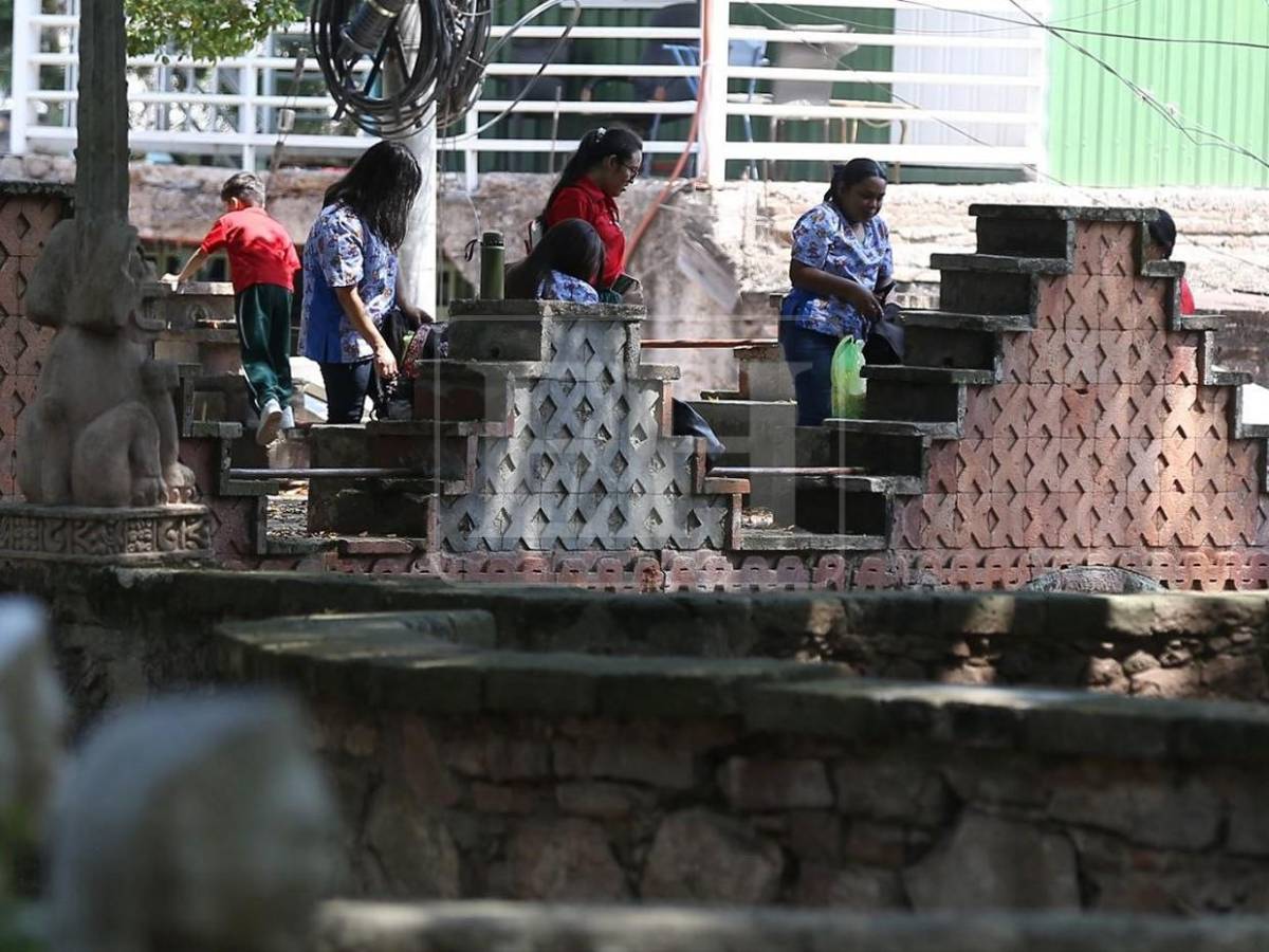Parque La Concordia, la joya maya que buscan revivir en el corazón de la capital