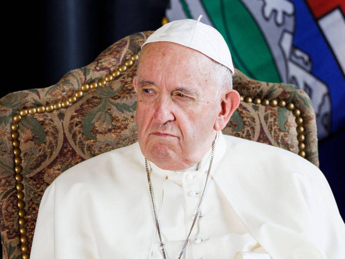 El papa Francisco inició en Canadá “peregrinación penitencial” por abusos de la Iglesia