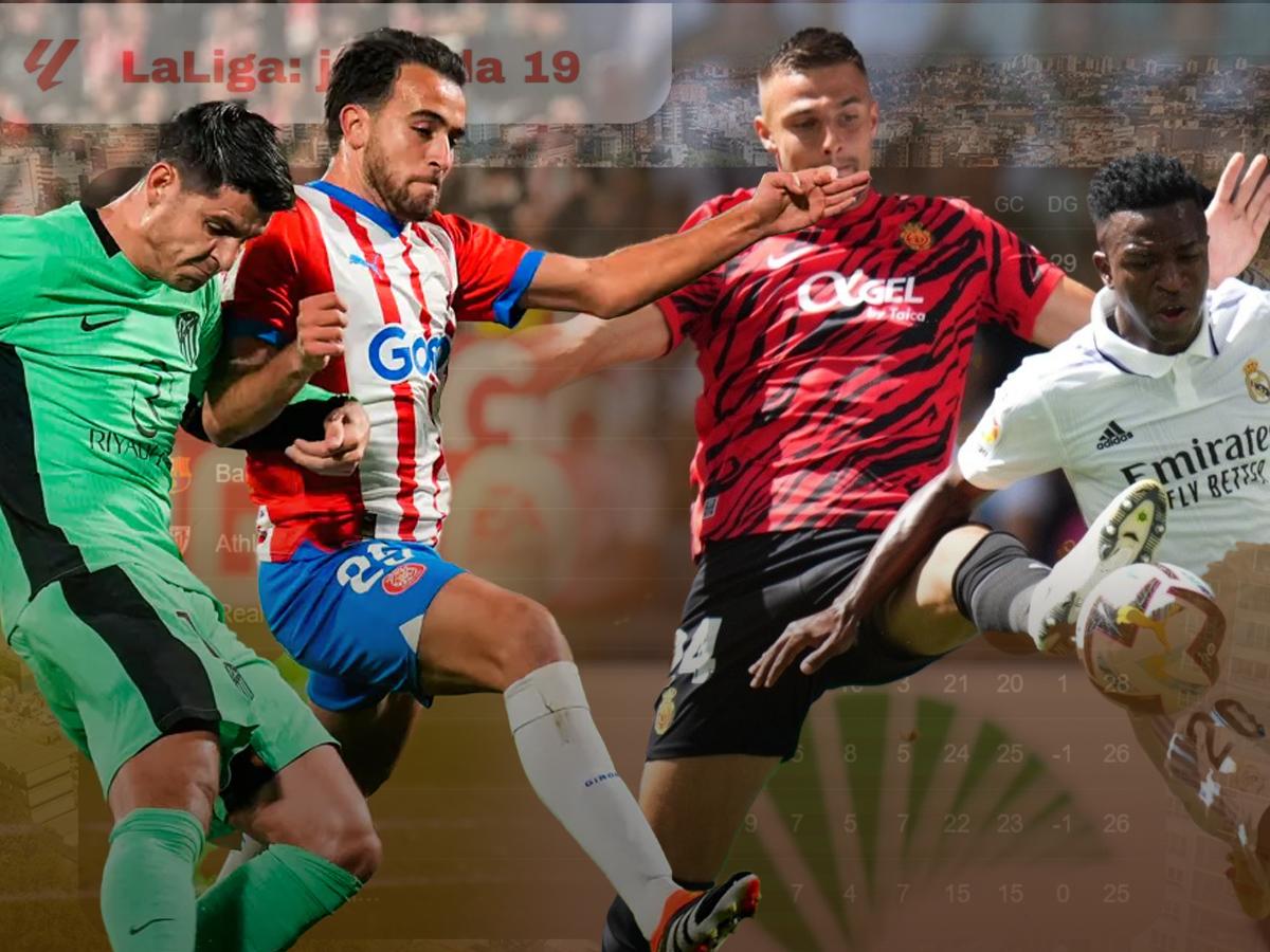 Real Madrid gana y Girona es colíder en LaLiga: tabla de posiciones