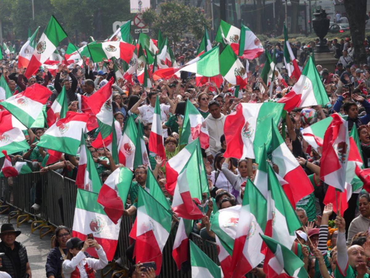 México hace historia: CDMX rompe récord de la ola humana rumbo al Mundial 2026