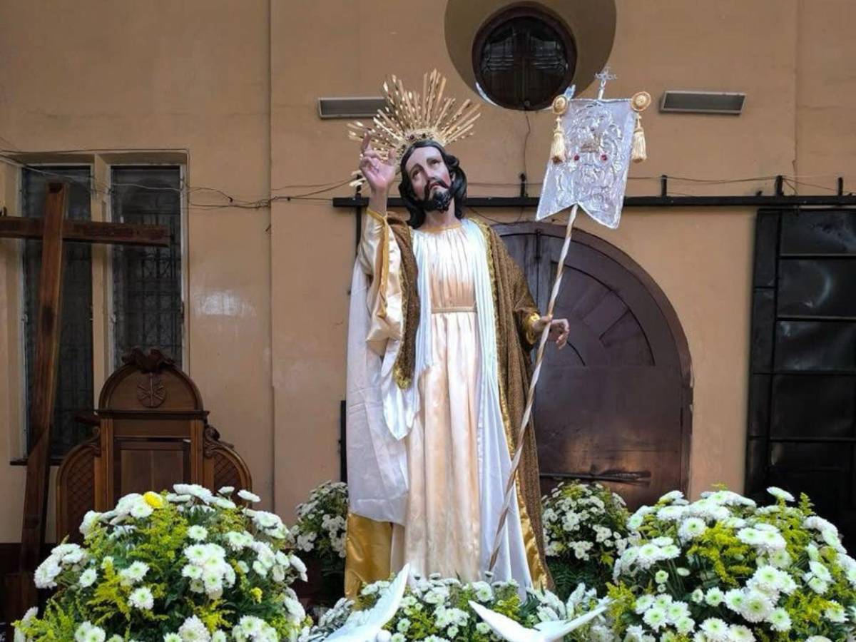 ¡La tumba está vacía! Con fe y devoción celebran la resurrección de Cristo este Domingo Santo ¡La tumba está vacía! Con fe y devoción celebran la resurrección de Cristo este Domingo Santo