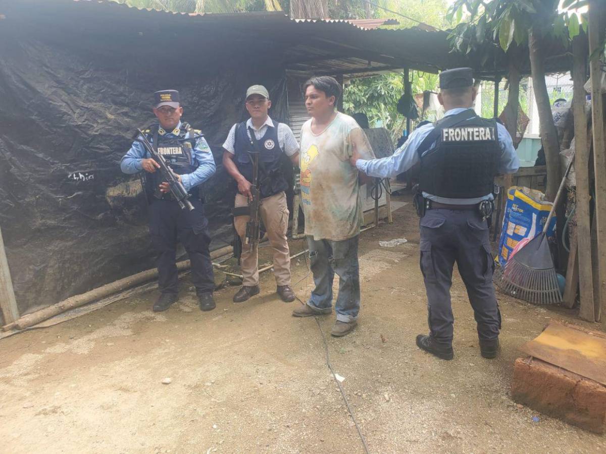 Carlos Pérez, capturado por el crimen de Yorleni Alas, joven hallada carbonizada en Cortés.