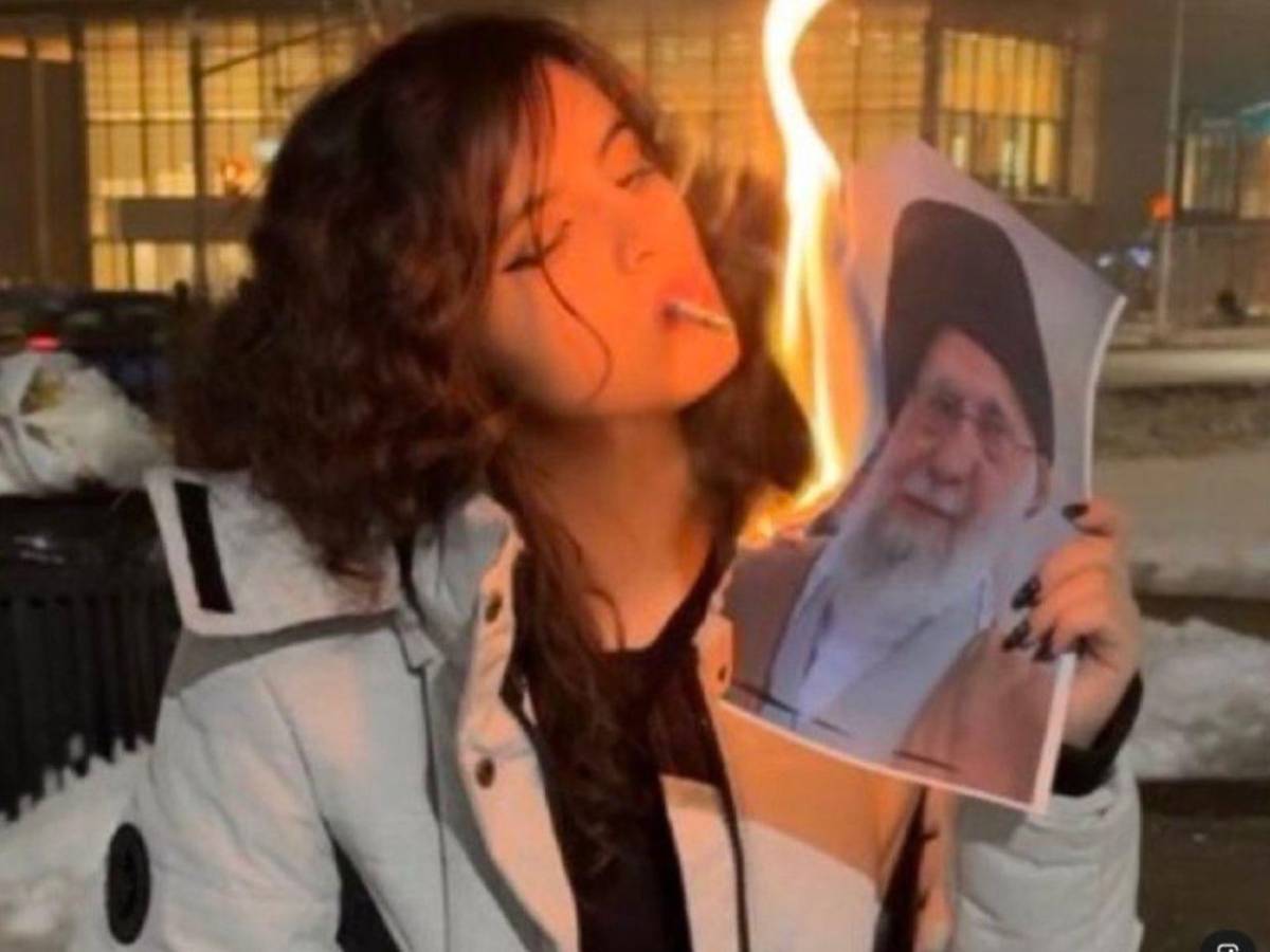 Las fotos más impactantes de las protestas contra el régimen en Irán