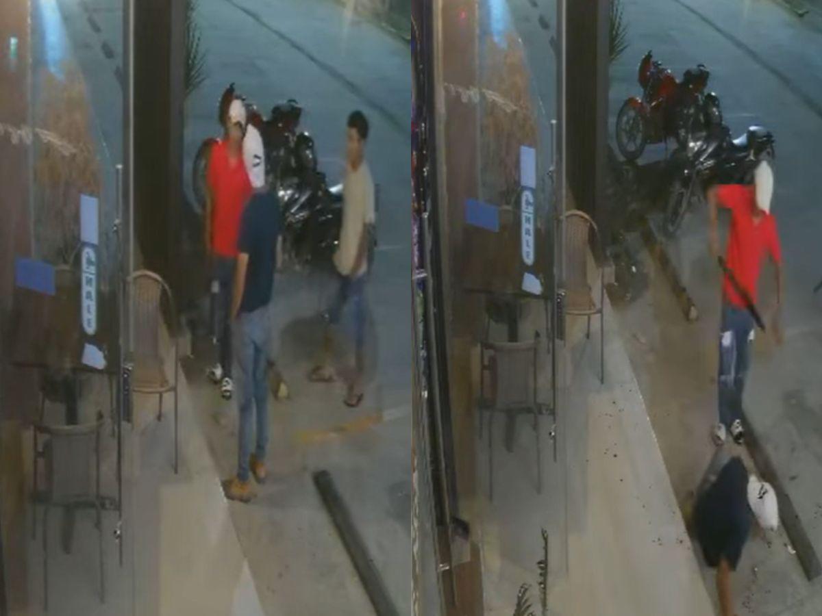 Le dieron ocho machetazos en el cuello: esto se sabe de los asesinos captados por cámaras en Colón