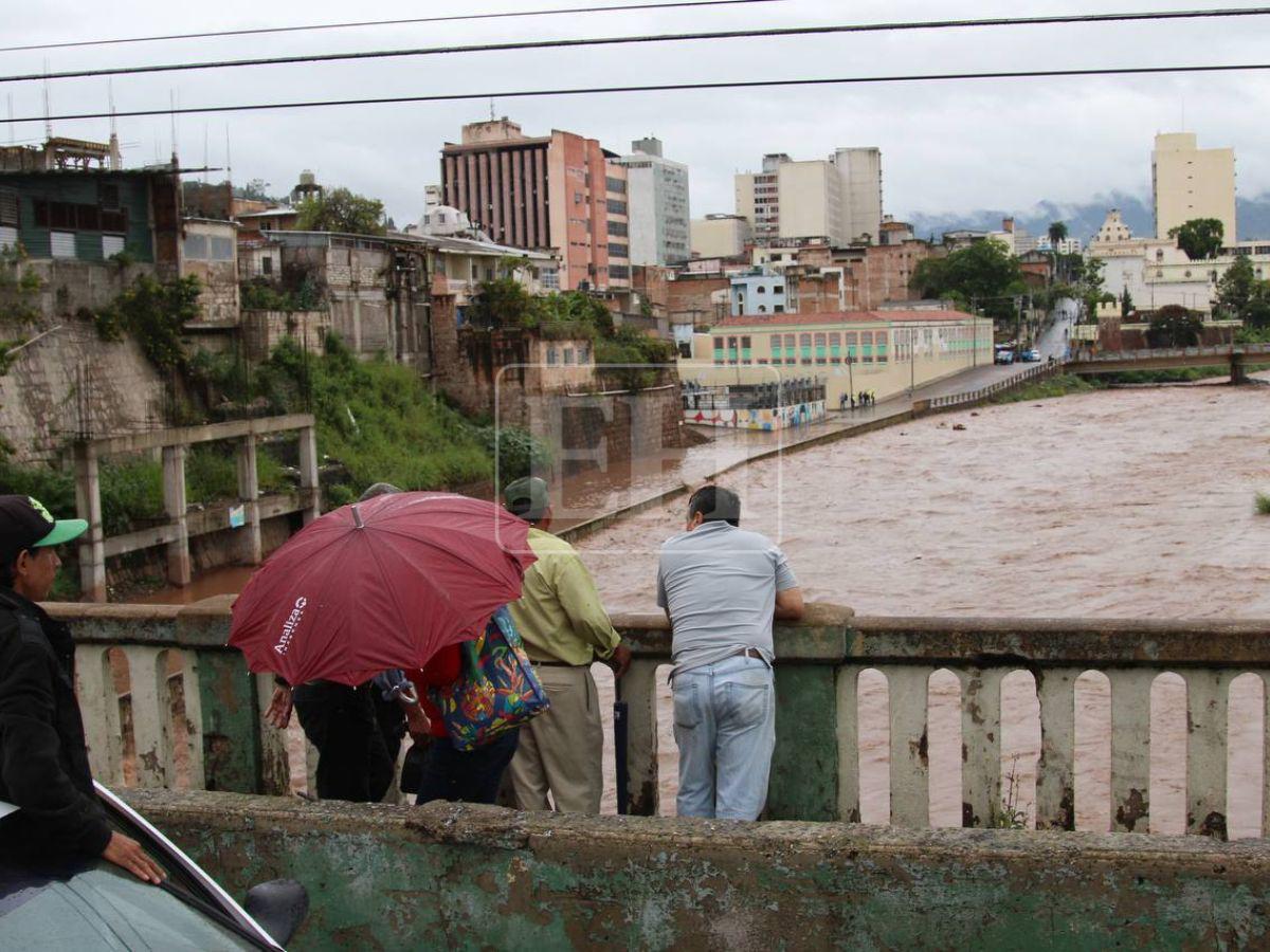 Con actividad eléctrica: Onda tropical dejará lluvias durante varios días esta semana en Honduras