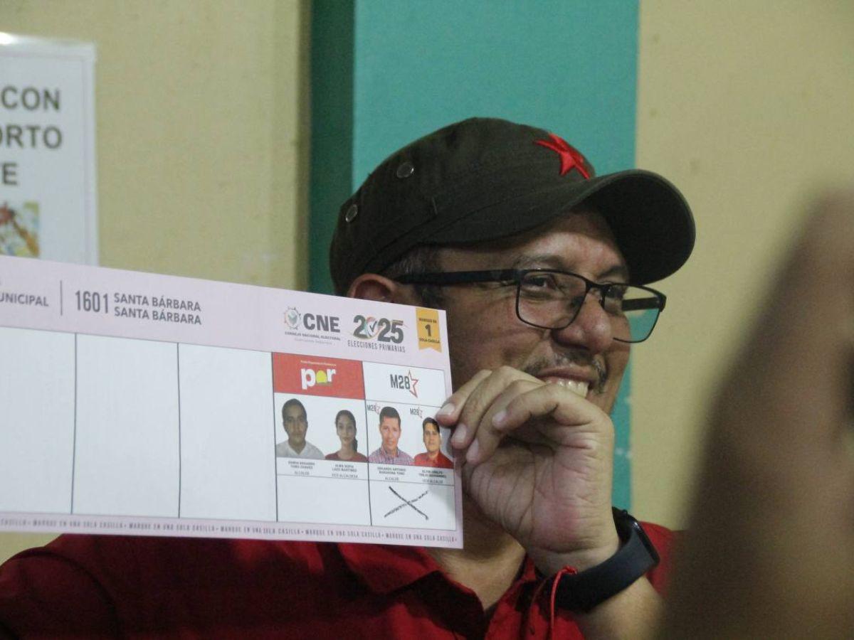 Celebración, enfado e indignación: los rostros de los precandidatos captados en las elecciones 2025