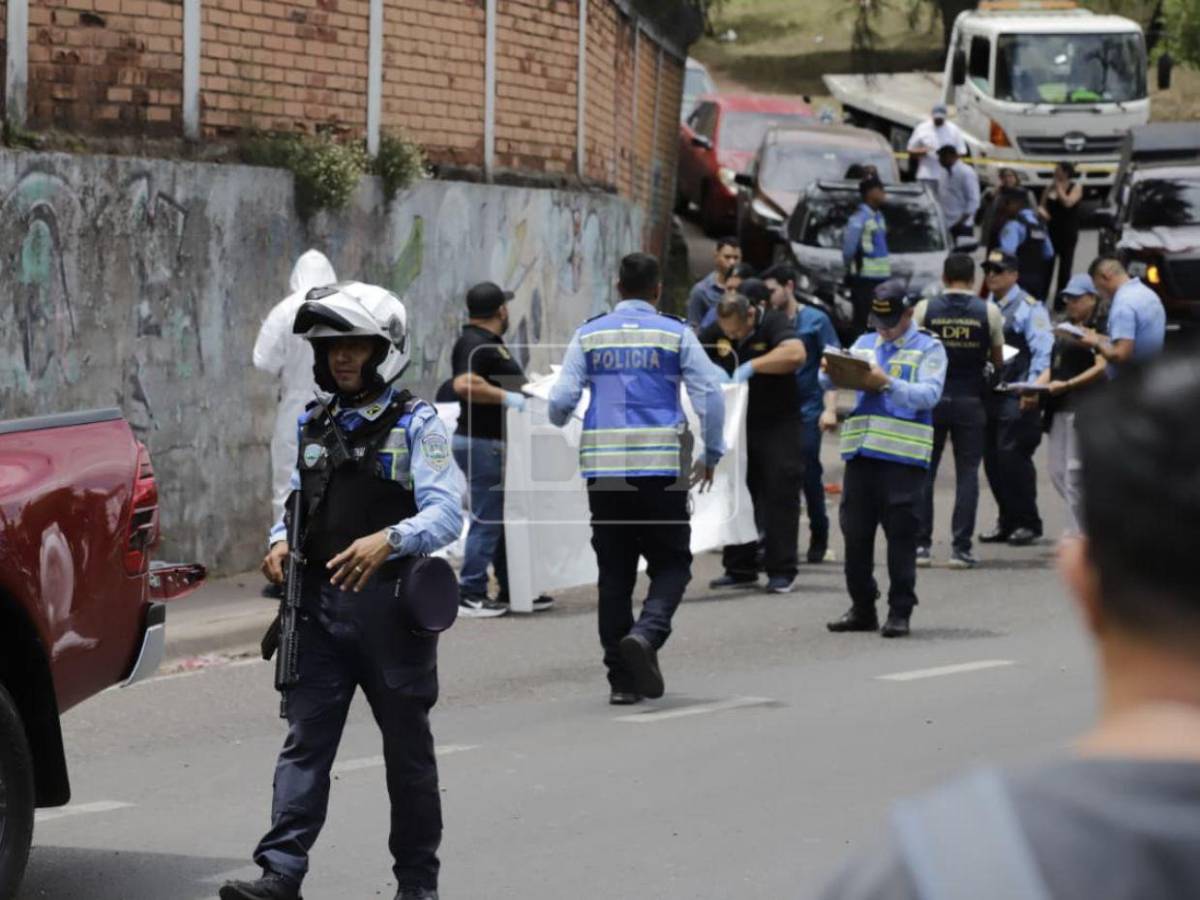 Dos carros involucrados: abogado Alexander Maradiaga murió tras ser atropellado en el Fuerzas Armadas