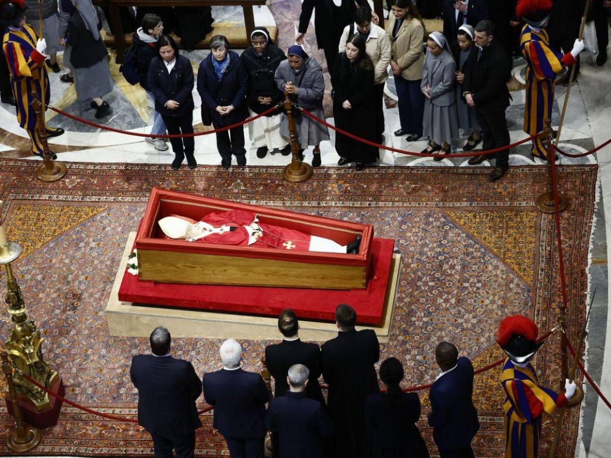 Así luce la tumba donde descansará el cuerpo del papa Francisco, ¿qué dice su lápida? Así luce la tumba donde descansará el cuerpo del papa Francisco, ¿qué dice su lápida?