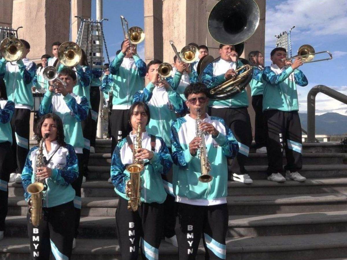 Más de 10 canciones presentará la banda marcial del Yave Nissi en los desfiles patrios