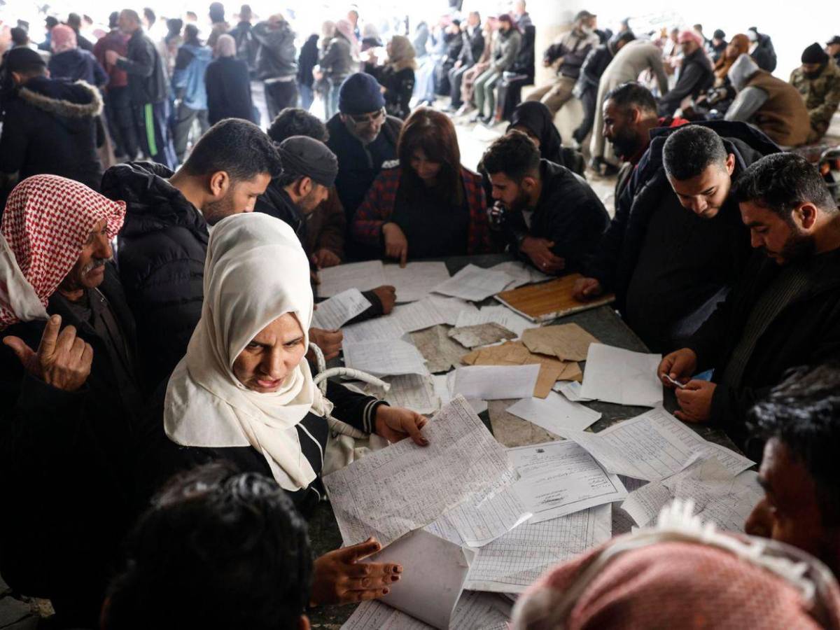 Así luce por dentro Sednaya, la prisión del horror en Siria