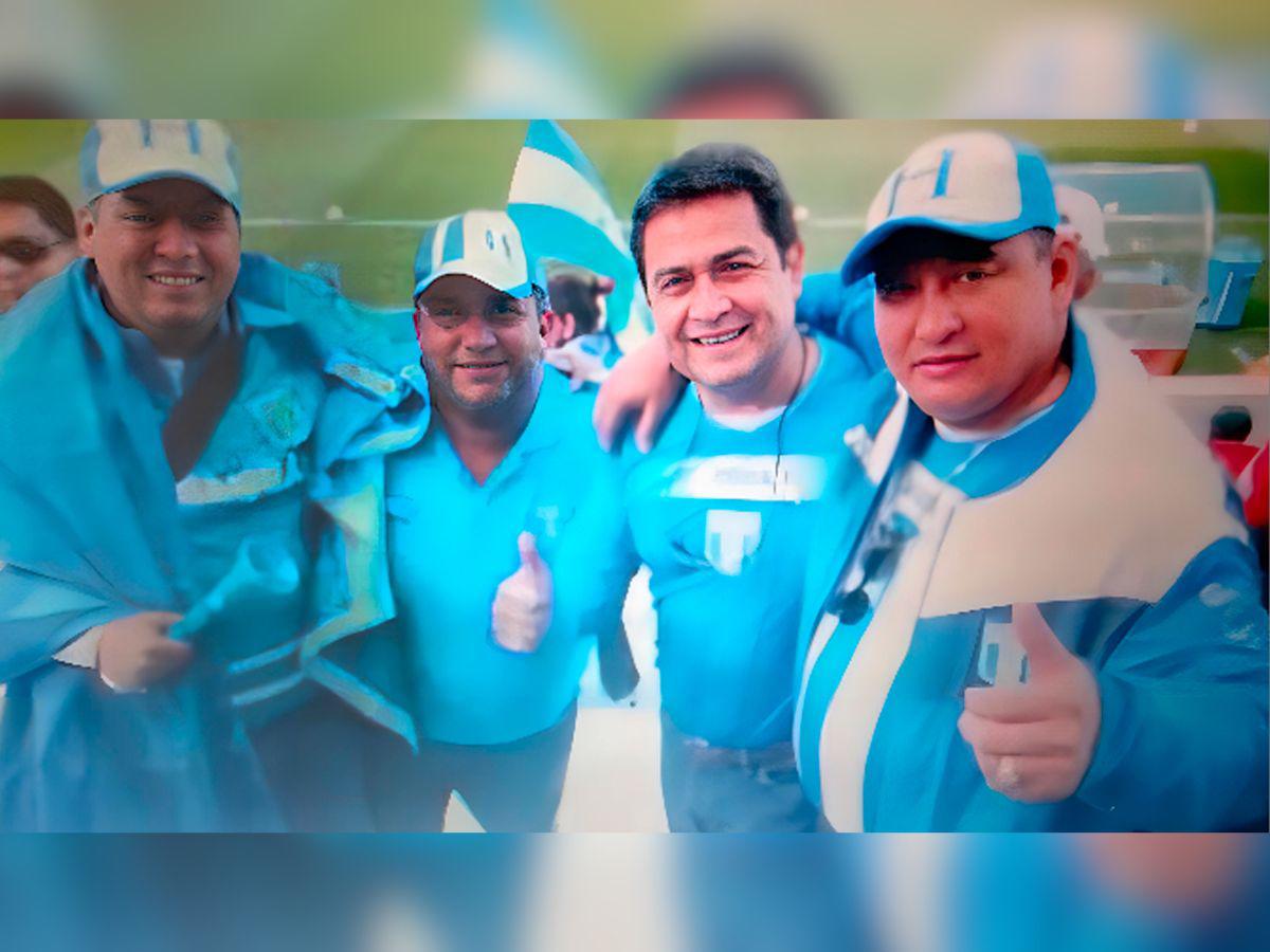 ¿Qué dijo Juan Orlando Hernández sobre la fotografía en la que aparece con narcos?