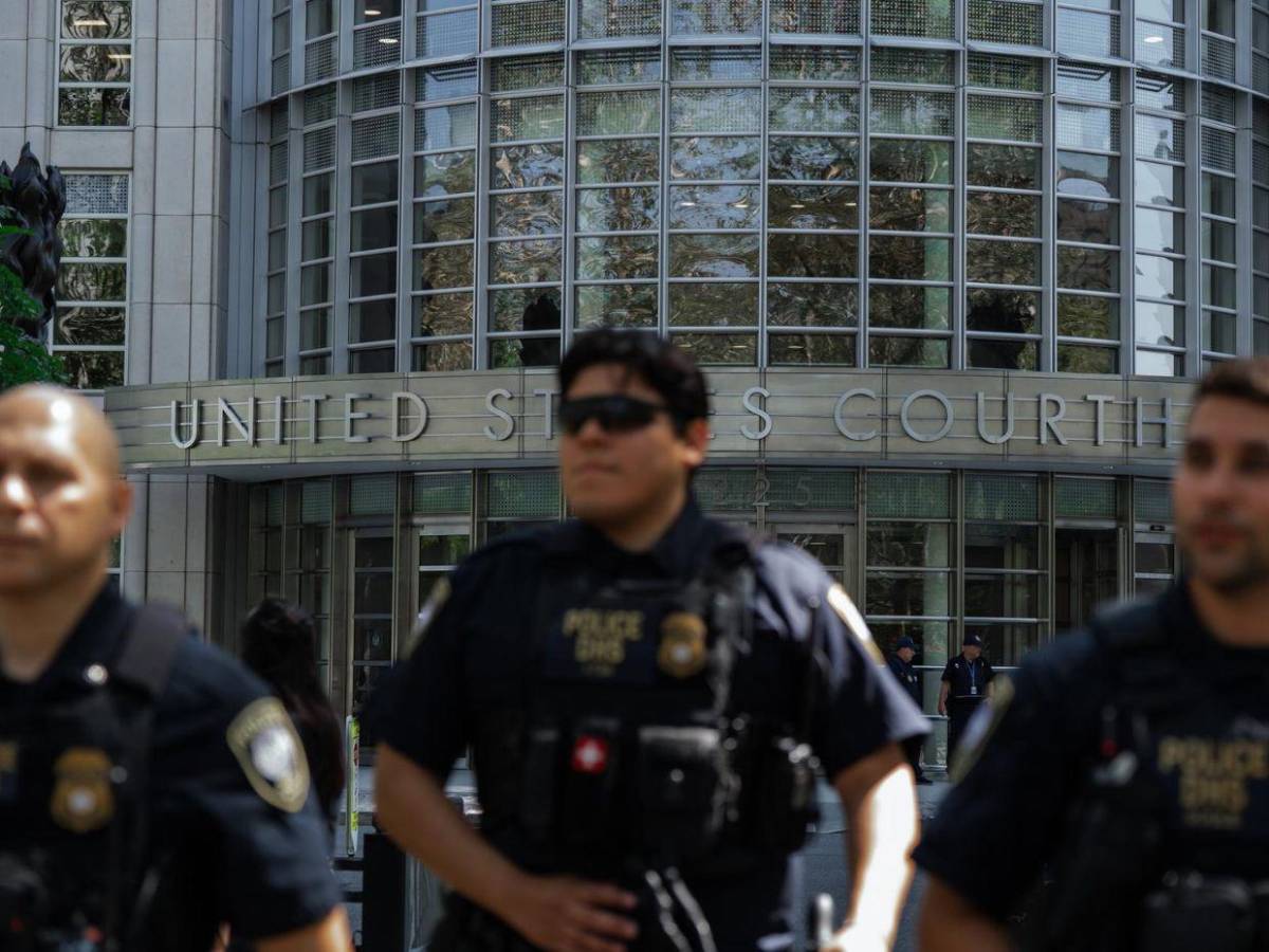 Blindada la Corte del Distrito Sur de Nueva York por audiencia de El Mayo Zambada