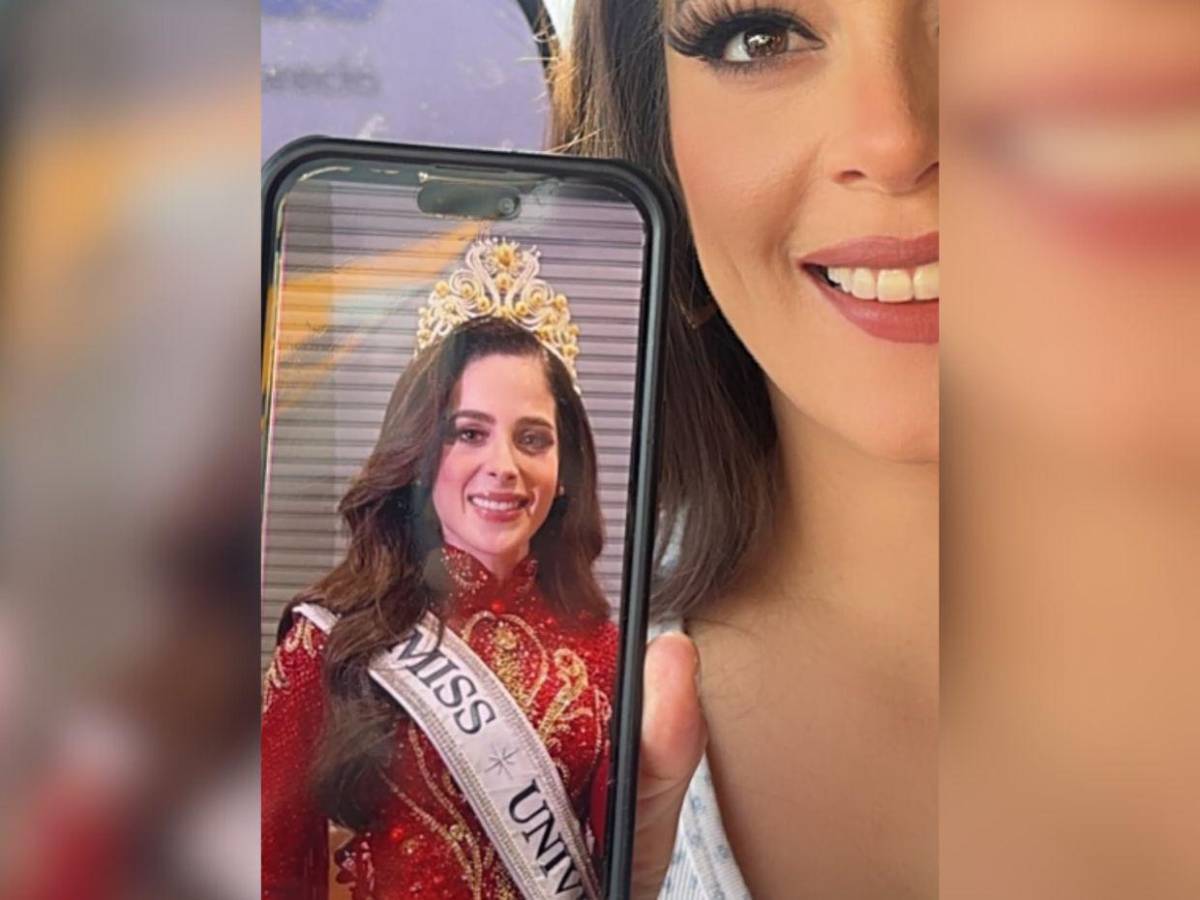 Así luce la ecuatoriana que aseguran es la doble de Miss Universo 2025